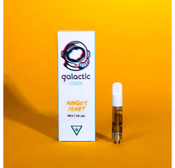 Distillate Cart - Mangos Comet