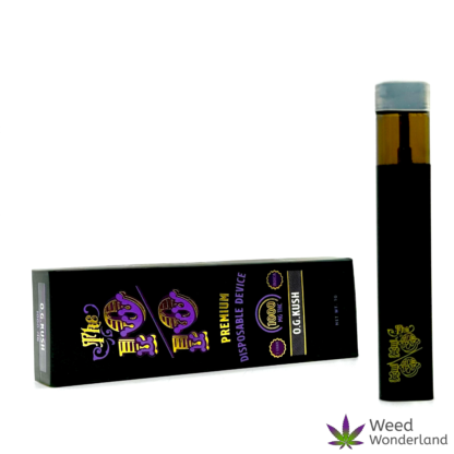 The 10/10 Boys Premium THC Disposable Vape “OG Kush”