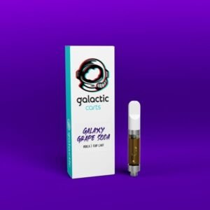 Distillate Cart - Galaxy Grape Soda