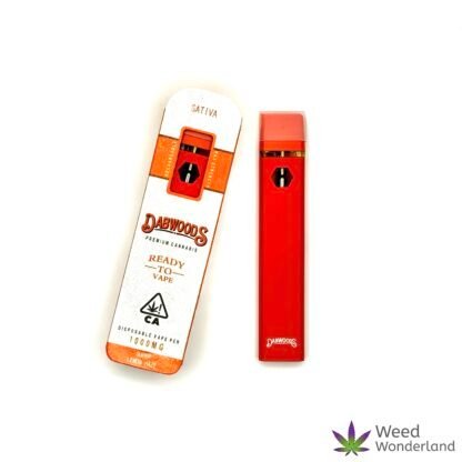 Dabwoods “Super Lemon Haze” Disposable Vape