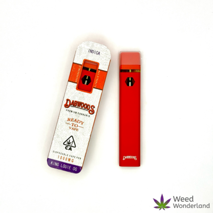 Dabwoods King Louie OG Disposable Vape