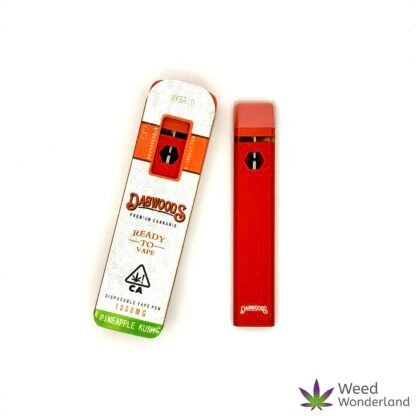 Dabwoods Pineapple Kush Disposable Vape