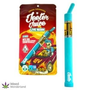 Jeeter Juice THC Disposable Vape SFV OG