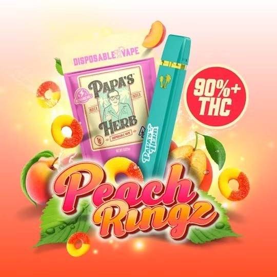 Disposable Vape - Peach Ringz